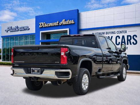 Certified 2023 Chevrolet Silverado 3500 LTZ w/ LTZ Convenience Package AWD/4WD image 5