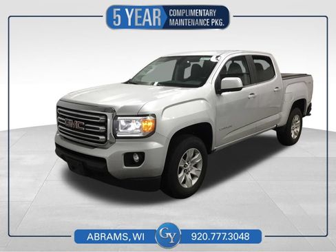 Used 2016 GMC Canyon SLE w/ SLE Convenience Package AWD/4WD image 1