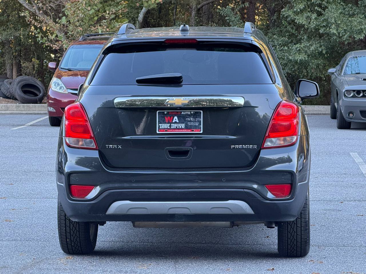 Used 2020 Chevrolet Trax Premier FWD image 5