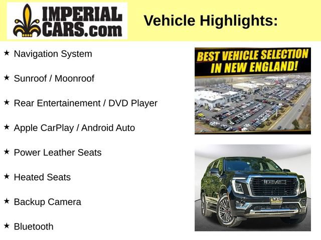 Used 2025 GMC Yukon Elevation w/ Elevation Premium Package AWD/4WD image 8