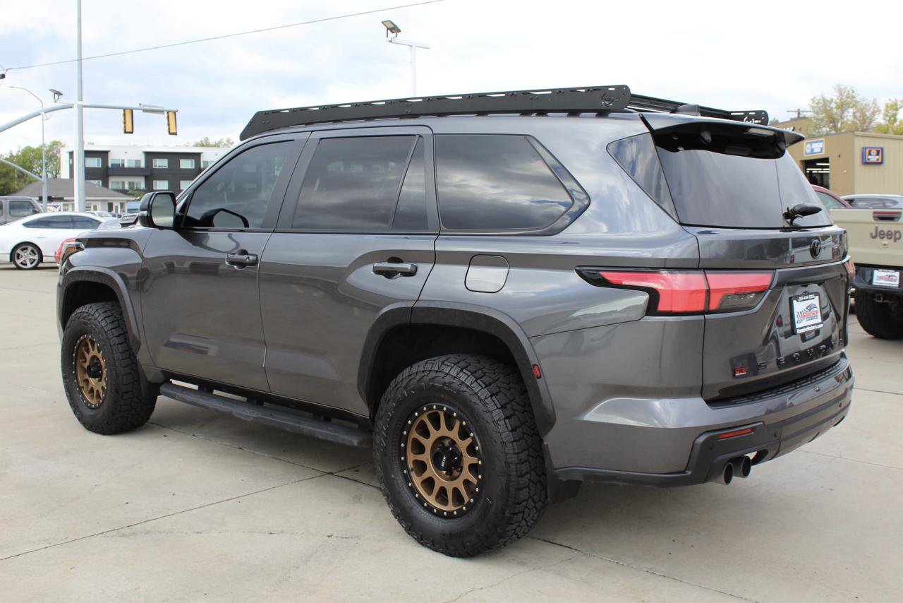 Used 2025 Toyota Sequoia TRD Pro w/ TRD Performance Package (TMS) AWD/4WD image 11