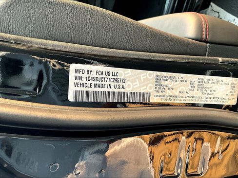 New 2026 Dodge Durango GT AWD/4WD image 22