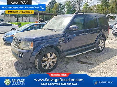 Used 2015 Land Rover LR4 HSE image 1