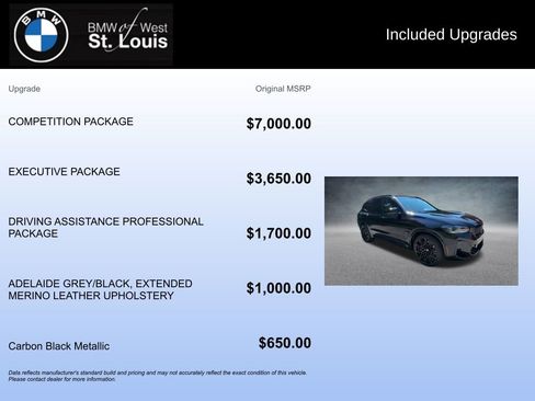 Used 2024 BMW X3 M w/ Competition Package image 20