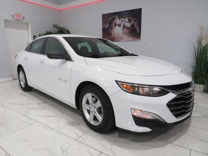 Used 2019 Chevrolet Malibu LS