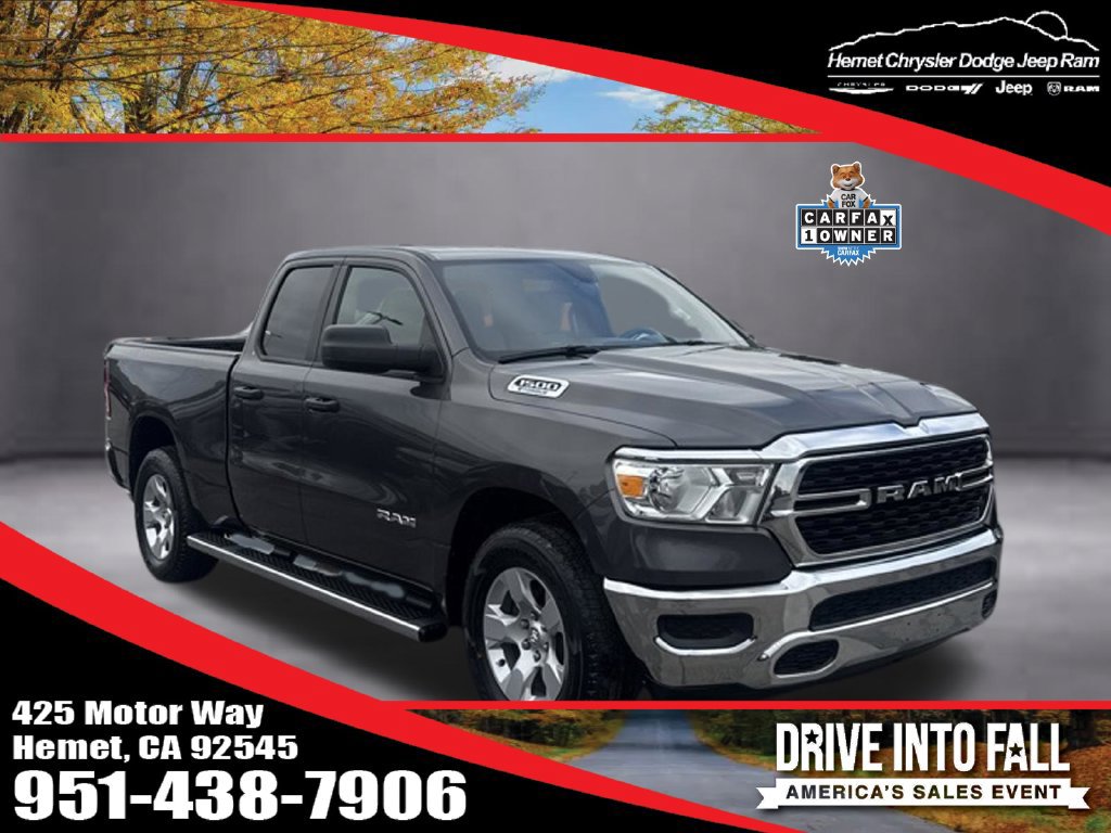 Used 2023 RAM 1500 Big Horn RWD image 1