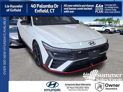 New 2026 Hyundai Elantra N