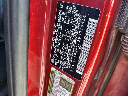 Used 2021 Kia Sorento SX image 28