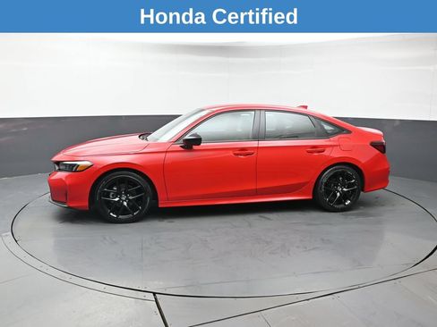 Certified 2025 Honda Civic Sport image 2