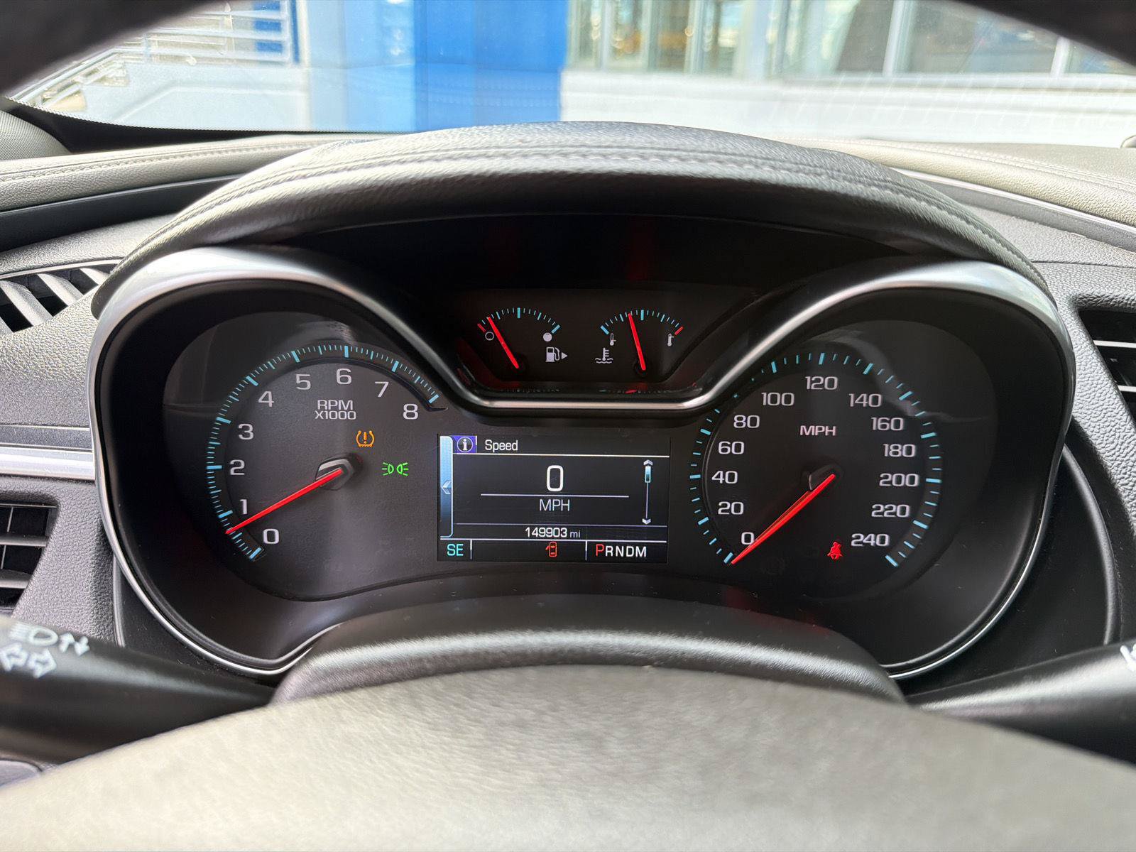 Used 2019 Chevrolet Impala LT w/ Sunroof and Spoiler Package FWD image 21