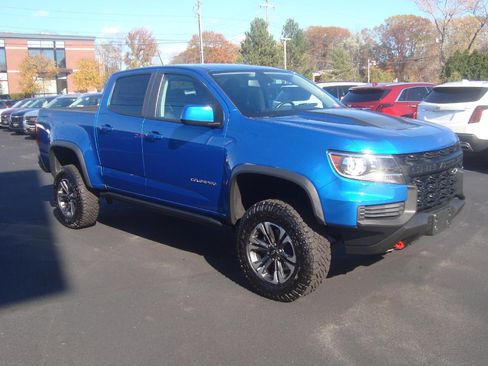 Certified 2021 Chevrolet Colorado ZR2 image 3
