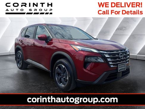 Used 2025 Nissan Rogue SV FWD image 1
