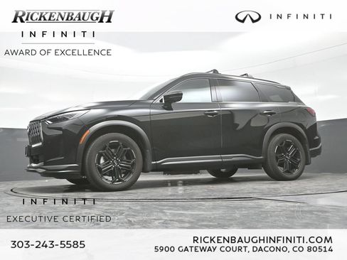 Certified 2026 INFINITI QX60 Sport w/ Dark Cargo Package AWD/4WD image 33