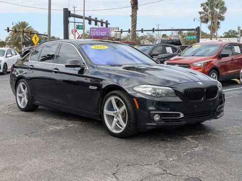 Used 2015 BMW 535i Sedan image 3