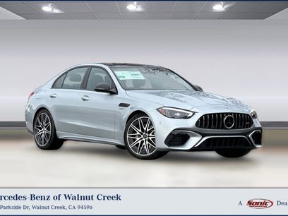 Certified 2024 Mercedes-Benz C 63 AMG S