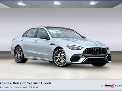 Certified 2024 Mercedes-Benz C 63 AMG S image 1