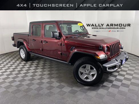 Used 2022 Jeep Gladiator Sport image 1