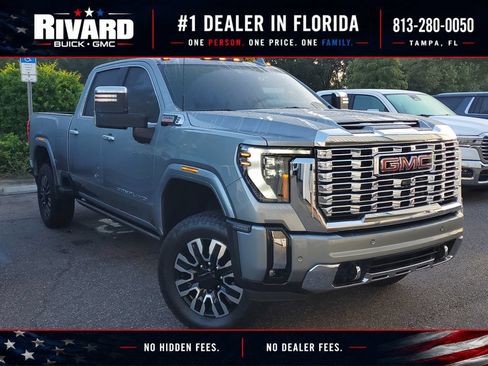Used 2025 GMC Sierra 2500 Denali w/ Denali Reserve Package AWD/4WD image 1