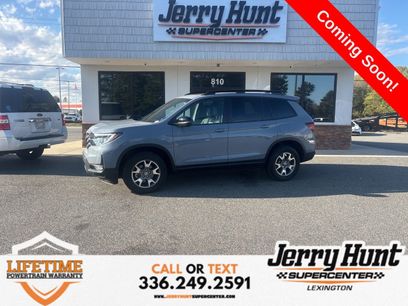 Used 2022 Honda Passport TrailSport
