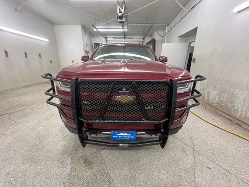 Used 2018 Chevrolet Silverado 1500 LT w/ Texas Edition AWD/4WD image 2