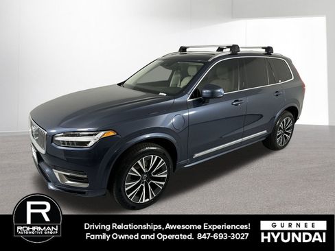 Used 2021 Volvo XC90 T8 Inscription Expression w/ Protection Package Premier image 2