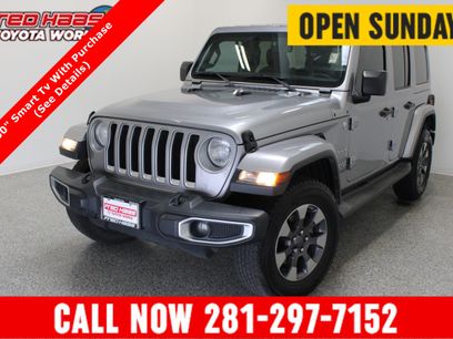 Used 2018 Jeep Wrangler Unlimited Sahara
