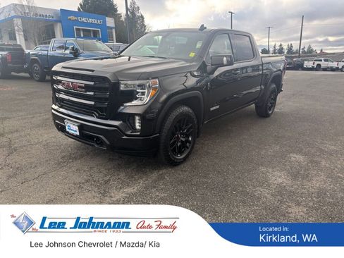 Used 2020 GMC Sierra 1500 Elevation image 1