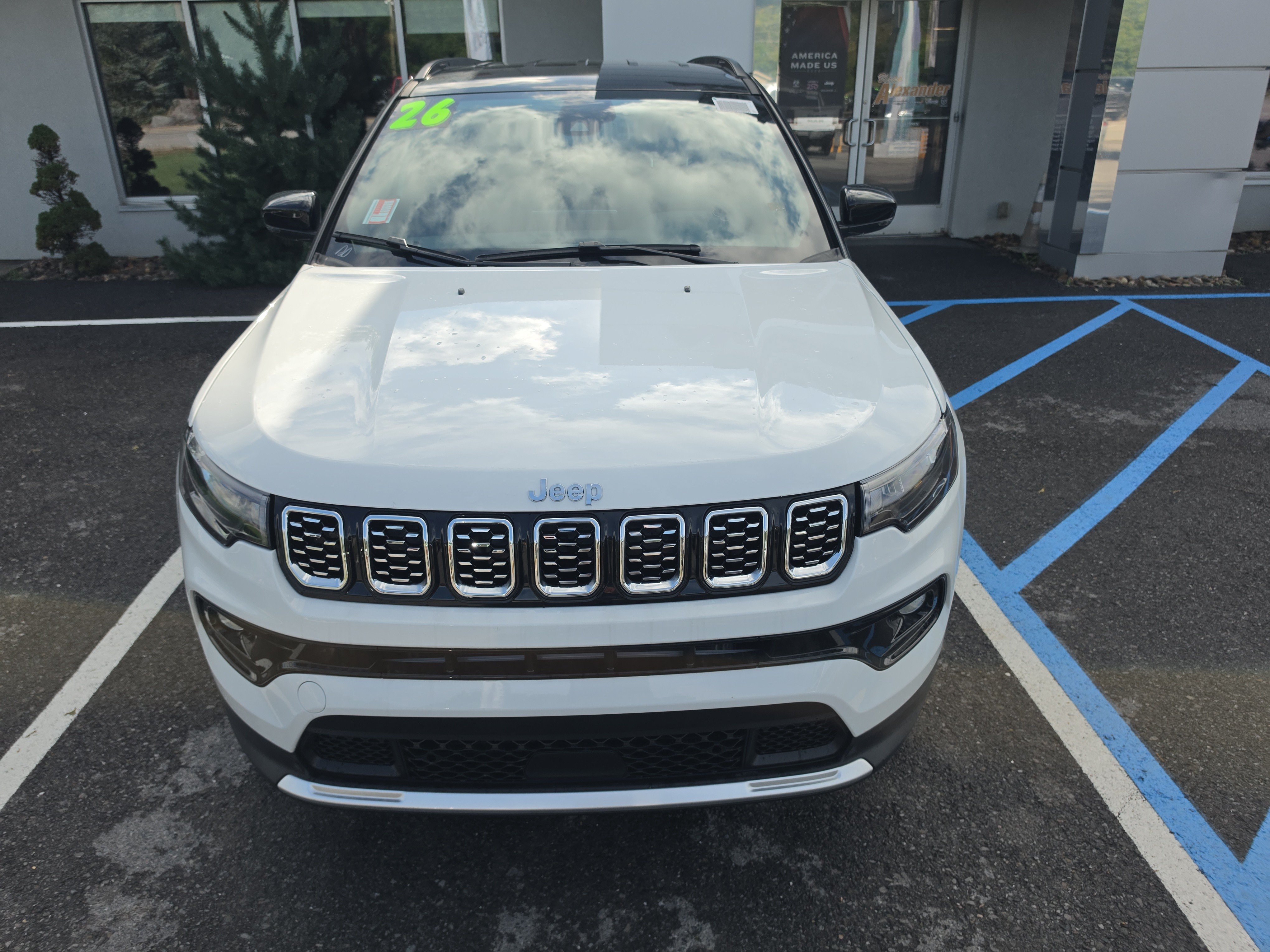 New 2026 Jeep Compass Limited AWD/4WD image 9
