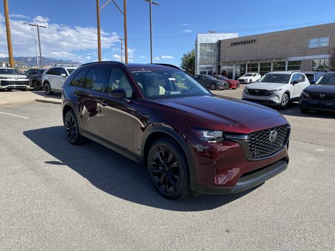 Certified 2026 MAZDA CX-90 3.3 Turbo w/ Premium Sport Pkg AWD/4WD image 53