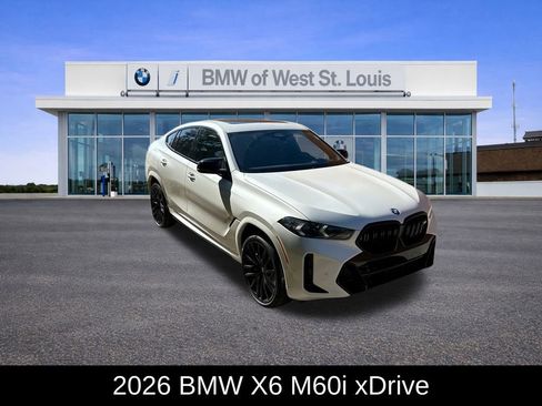 New 2026 BMW X6 M60i image 2
