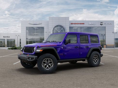 New 2026 Jeep Wrangler Unlimited Rubicon w/ Safety Group image 3