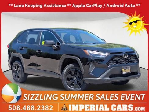Used 2023 Toyota RAV4 LE FWD image 1