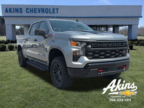 New 2026 Chevrolet Silverado 1500 Custom Trail Boss AWD/4WD image 4
