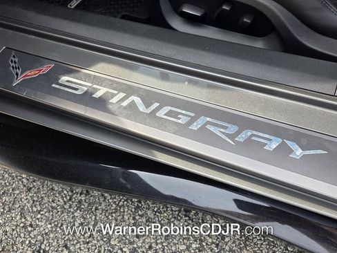 Used 2015 Chevrolet Corvette Stingray Coupe w/ 2LT Preferred Equipment Group RWD image 16