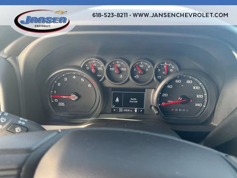 Used 2024 Chevrolet Silverado 2500 Custom w/ Custom Value Package AWD/4WD image 11