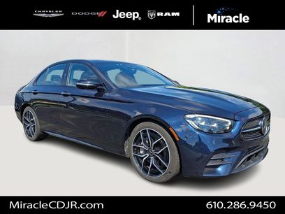 Used 2023 Mercedes-Benz E 350 4MATIC Sedan