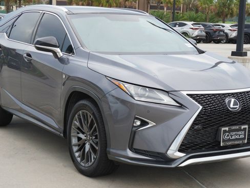 Used 2016 Lexus RX 350 F Sport w/ Cold Weather Package AWD/4WD image 3