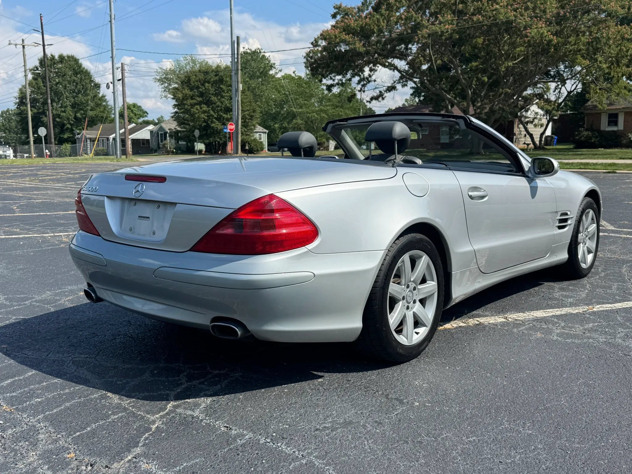 Used 2003 Mercedes-Benz SL 500 image 8