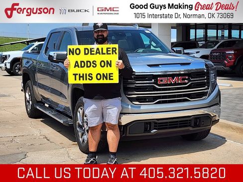 New 2026 GMC Sierra 1500 SLT w/ SLT Premium Plus Package AWD/4WD image 1