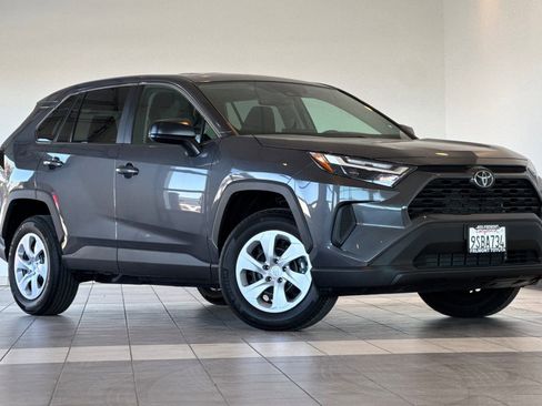 Certified 2025 Toyota RAV4 LE AWD/4WD image 2