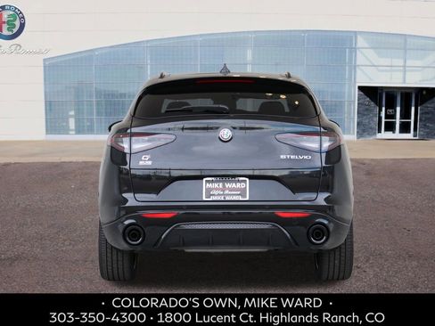 New 2025 Alfa Romeo Stelvio Sprint image 4