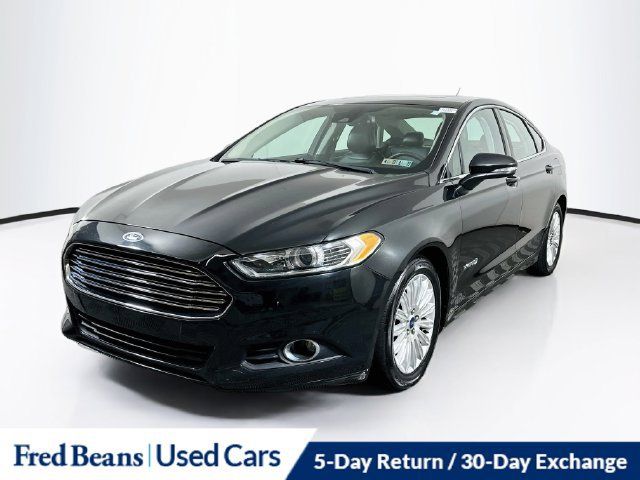 Used 2015 Ford Fusion SE w/ Equipment Group 502A FWD image 4