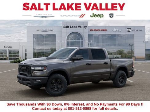 New 2026 RAM 1500 Rebel w/ Rebel Level 1 Equipment Group AWD/4WD image 2