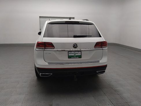 Used 2021 Volkswagen Atlas SE w/ Panoramic Sunroof Package FWD image 6