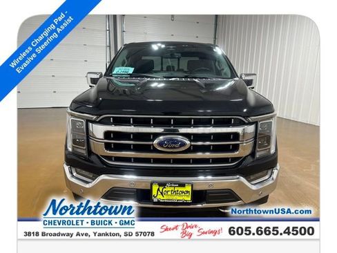 Used 2023 Ford F150 Lariat w/ Equipment Group 502A High image 9