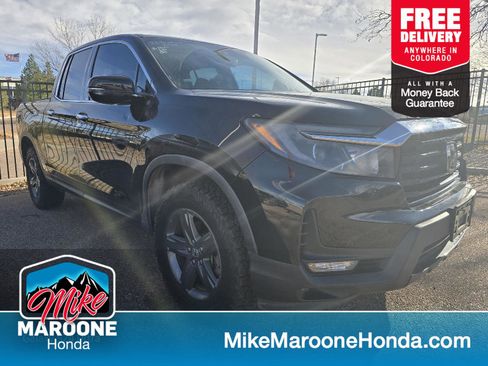 Used 2022 Honda Ridgeline RTL-E image 1