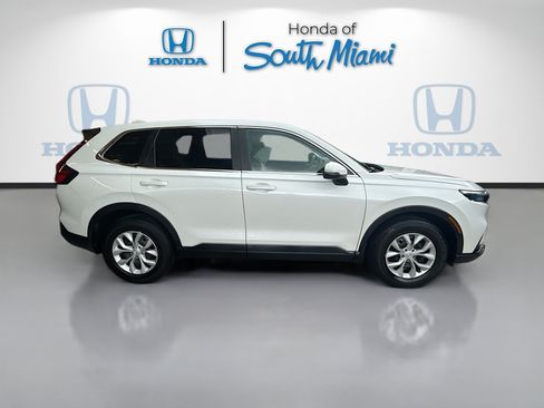 Certified 2025 Honda CR-V LX image 8
