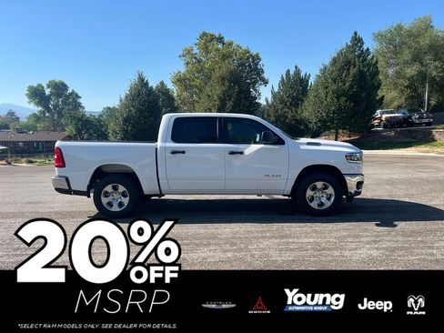 New 2026 RAM 1500 Tradesman AWD/4WD image 6