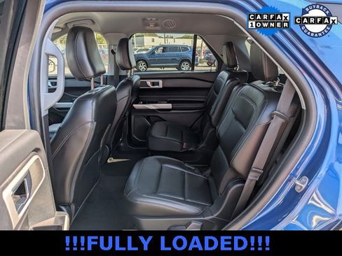Used 2022 Ford Explorer XLT w/ Equipment Group 202A image 16