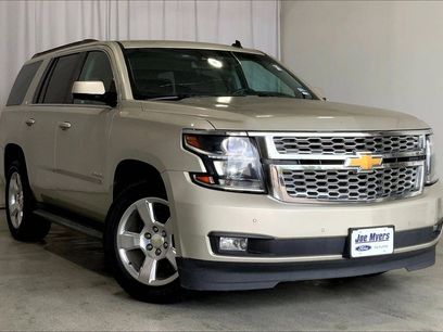Used 2015 Chevrolet Tahoe LT w/ Luxury Package